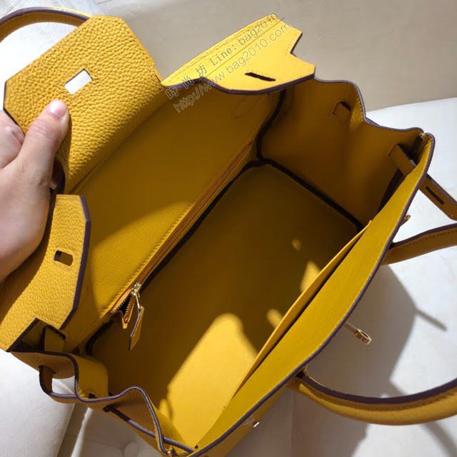 Hermes女包 愛馬仕經典款Birkin Hermes鉑金包 進口togo小牛皮 24K五金 全手工包  am1826